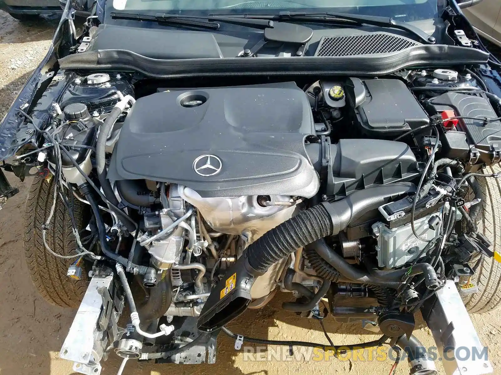 7 Photograph of a damaged car WDCTG4EB7KJ551429 MERCEDES-BENZ G CLASS 2019