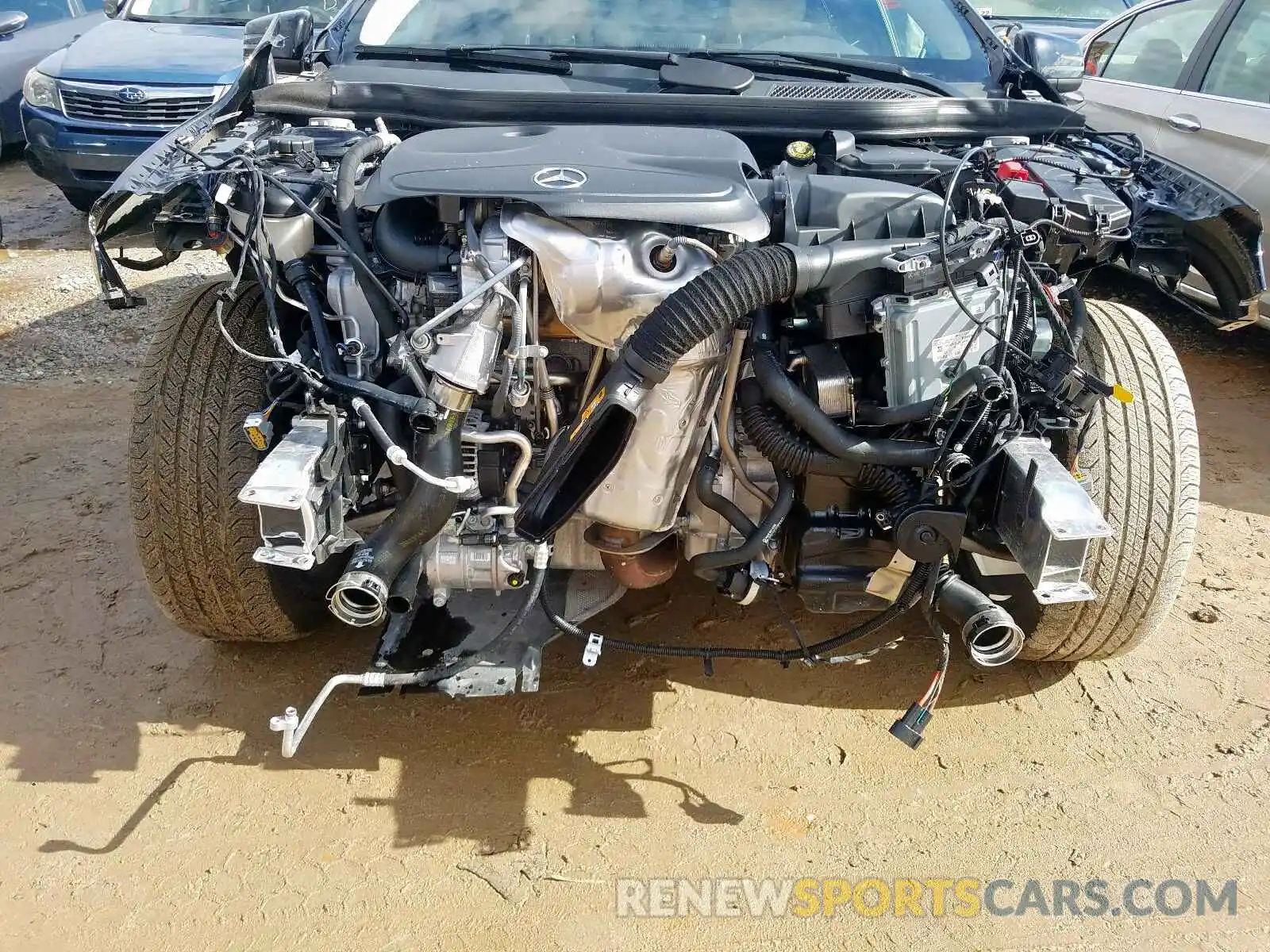 9 Photograph of a damaged car WDCTG4EB7KJ551429 MERCEDES-BENZ G CLASS 2019