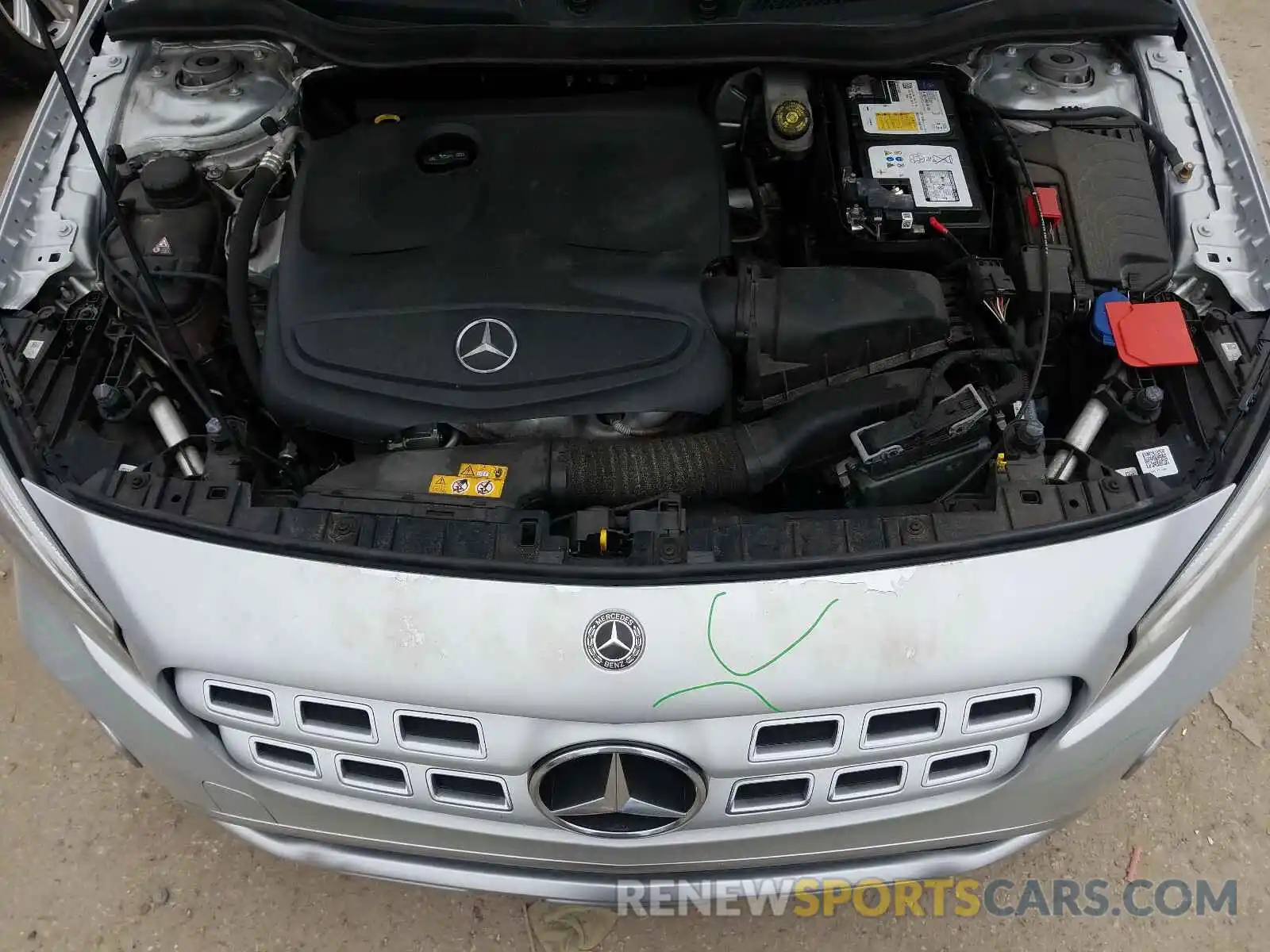 7 Photograph of a damaged car WDCTG4EB7KU001694 MERCEDES-BENZ G CLASS 2019