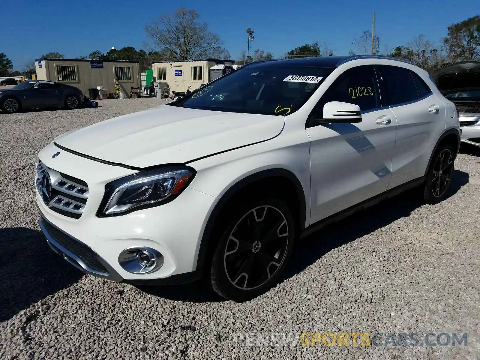 2 Photograph of a damaged car WDCTG4EB7KU002425 MERCEDES-BENZ G CLASS 2019