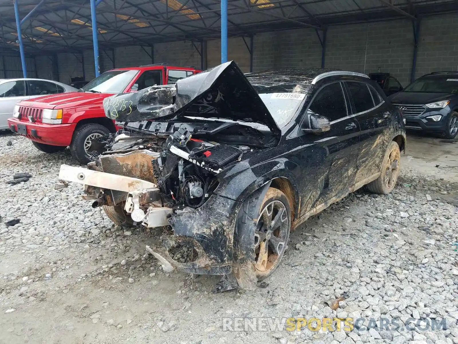 2 Photograph of a damaged car WDCTG4EB7KU003753 MERCEDES-BENZ G CLASS 2019