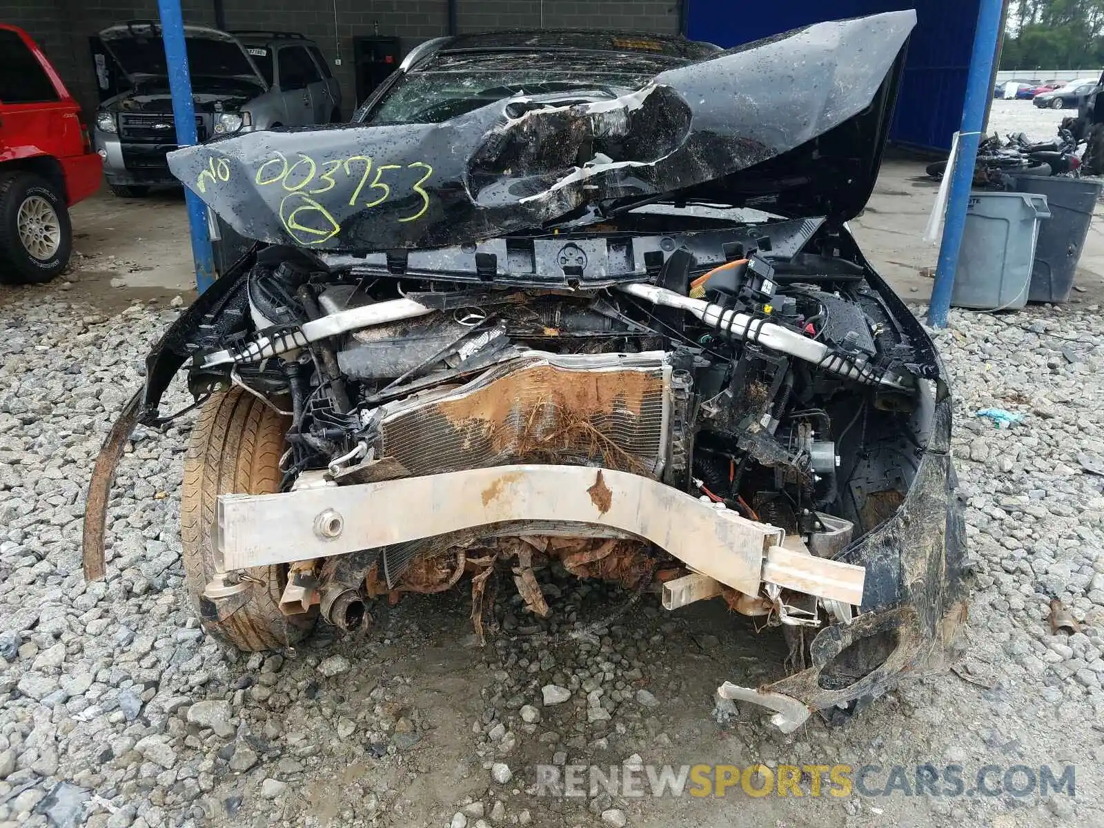 7 Photograph of a damaged car WDCTG4EB7KU003753 MERCEDES-BENZ G CLASS 2019