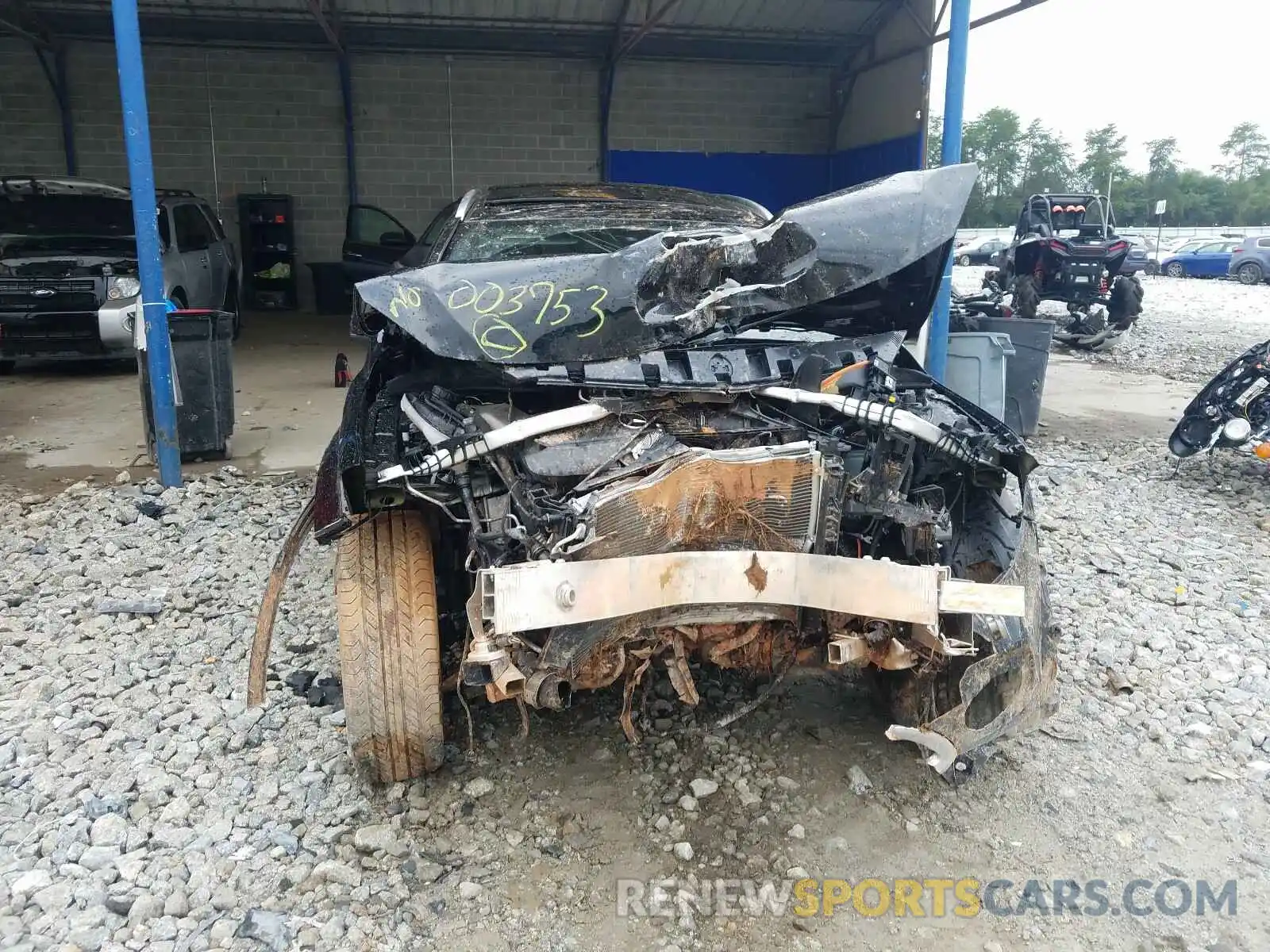 9 Photograph of a damaged car WDCTG4EB7KU003753 MERCEDES-BENZ G CLASS 2019