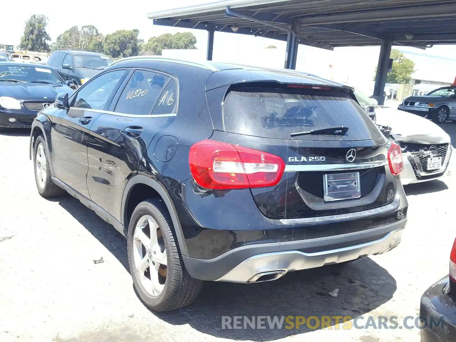 3 Photograph of a damaged car WDCTG4EB7KU006605 MERCEDES-BENZ G CLASS 2019