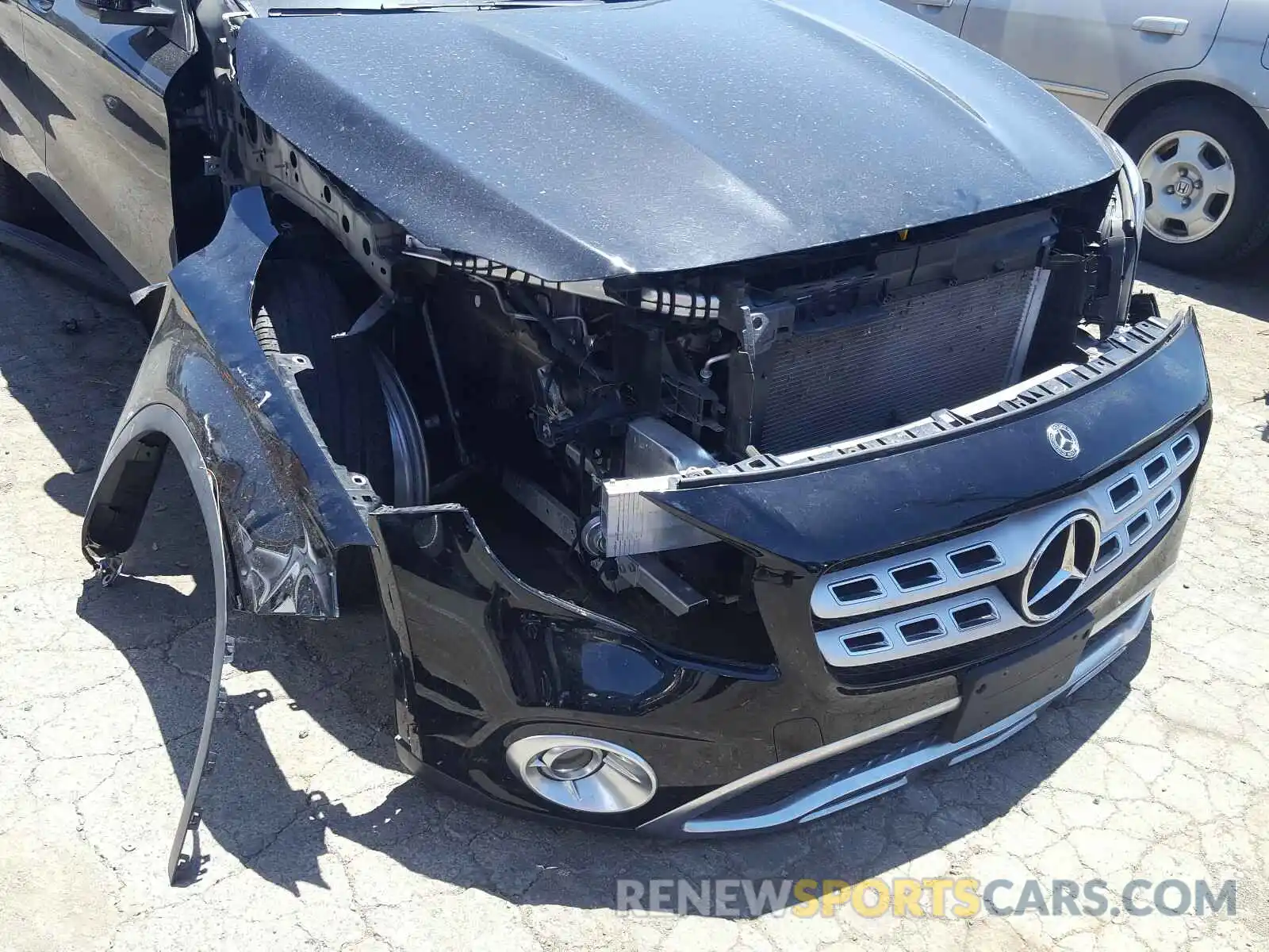 9 Photograph of a damaged car WDCTG4EB7KU006605 MERCEDES-BENZ G CLASS 2019