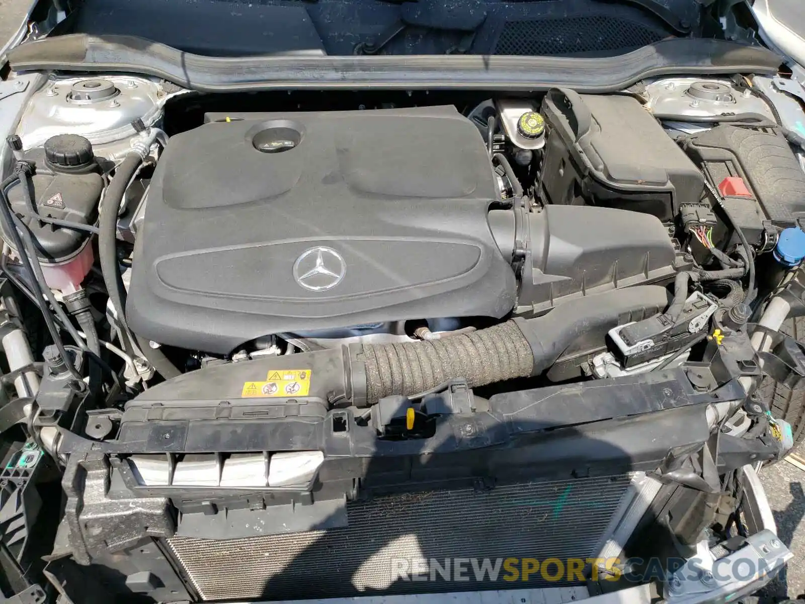 7 Photograph of a damaged car WDCTG4EB7KU008466 MERCEDES-BENZ G CLASS 2019