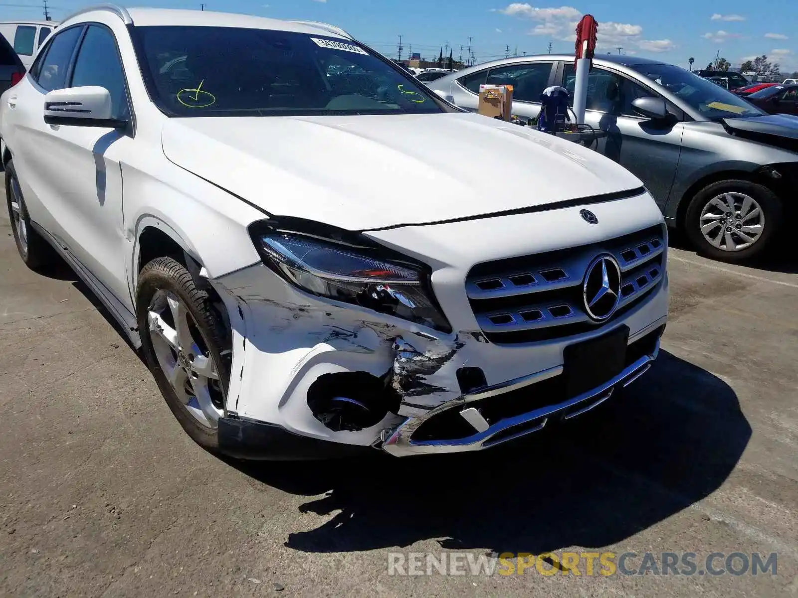 9 Photograph of a damaged car WDCTG4EB7KU014025 MERCEDES-BENZ G CLASS 2019