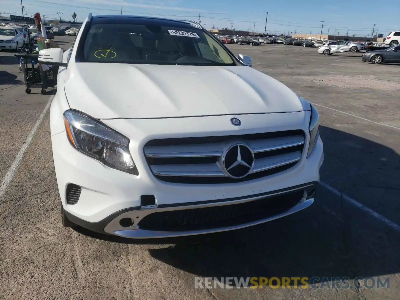 9 Photograph of a damaged car WDCTG4EB7KU017295 MERCEDES-BENZ G CLASS 2019