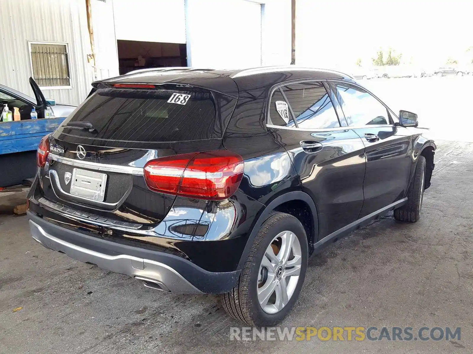 4 Photograph of a damaged car WDCTG4EB7KU019046 MERCEDES-BENZ G CLASS 2019