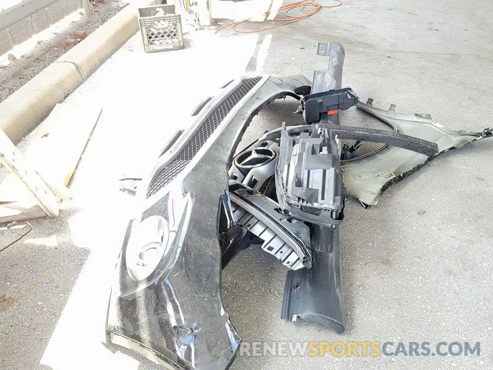 9 Photograph of a damaged car WDCTG4EB7KU019046 MERCEDES-BENZ G CLASS 2019