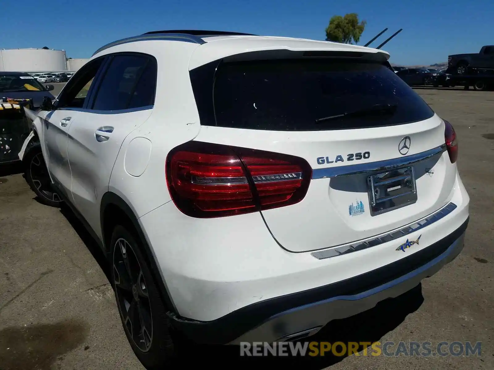 3 Photograph of a damaged car WDCTG4EB8KJ579465 MERCEDES-BENZ G CLASS 2019