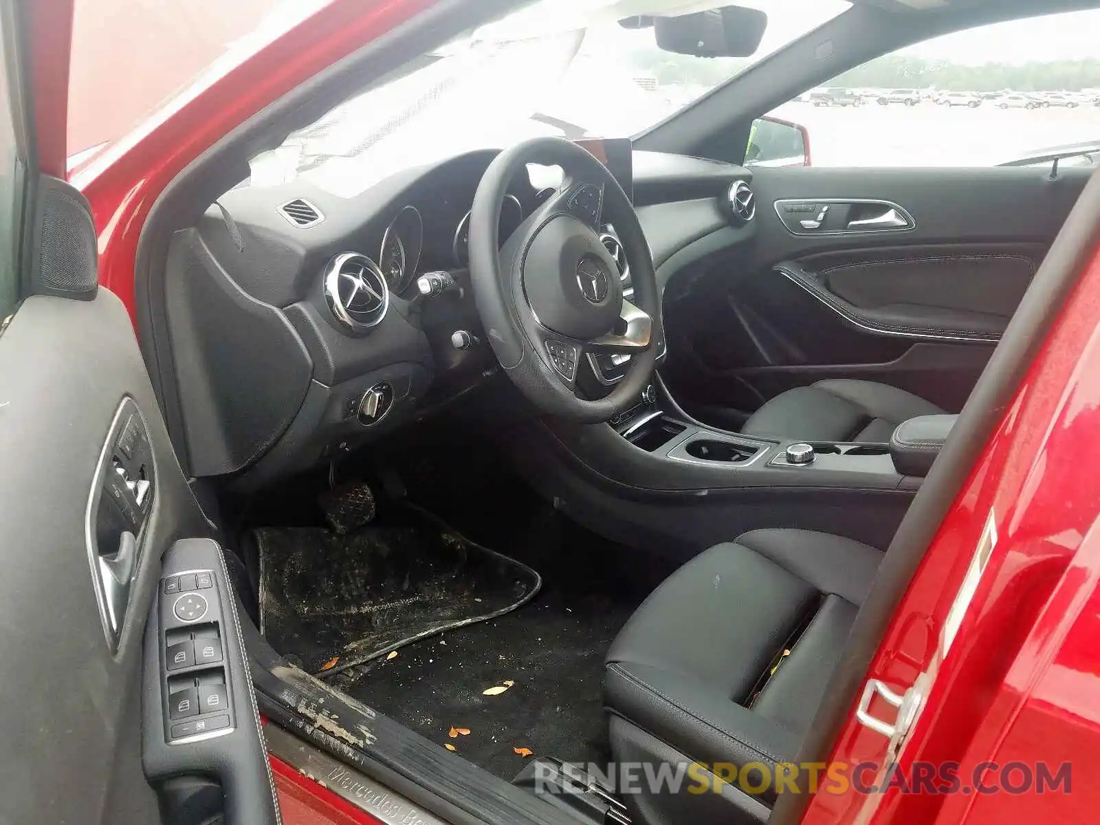 9 Photograph of a damaged car WDCTG4EB8KU013126 MERCEDES-BENZ G CLASS 2019