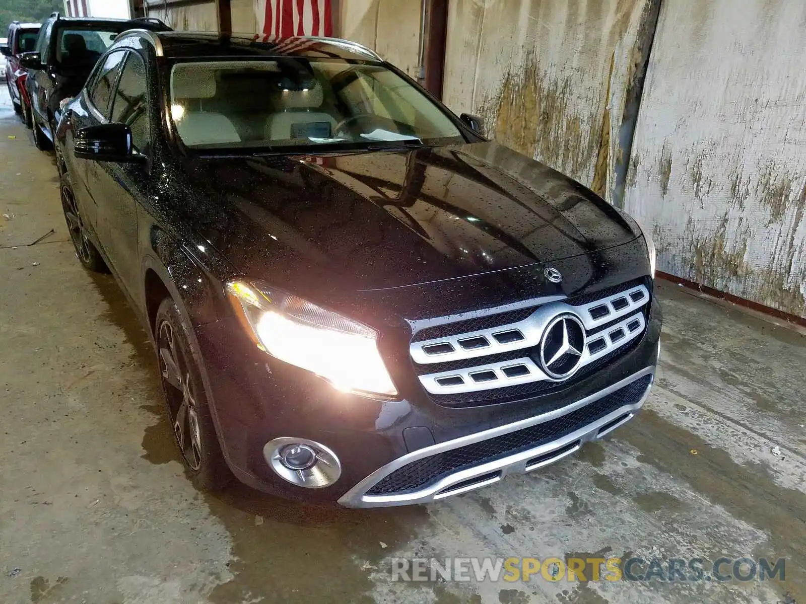 1 Photograph of a damaged car WDCTG4EB8KU013370 MERCEDES-BENZ G CLASS 2019