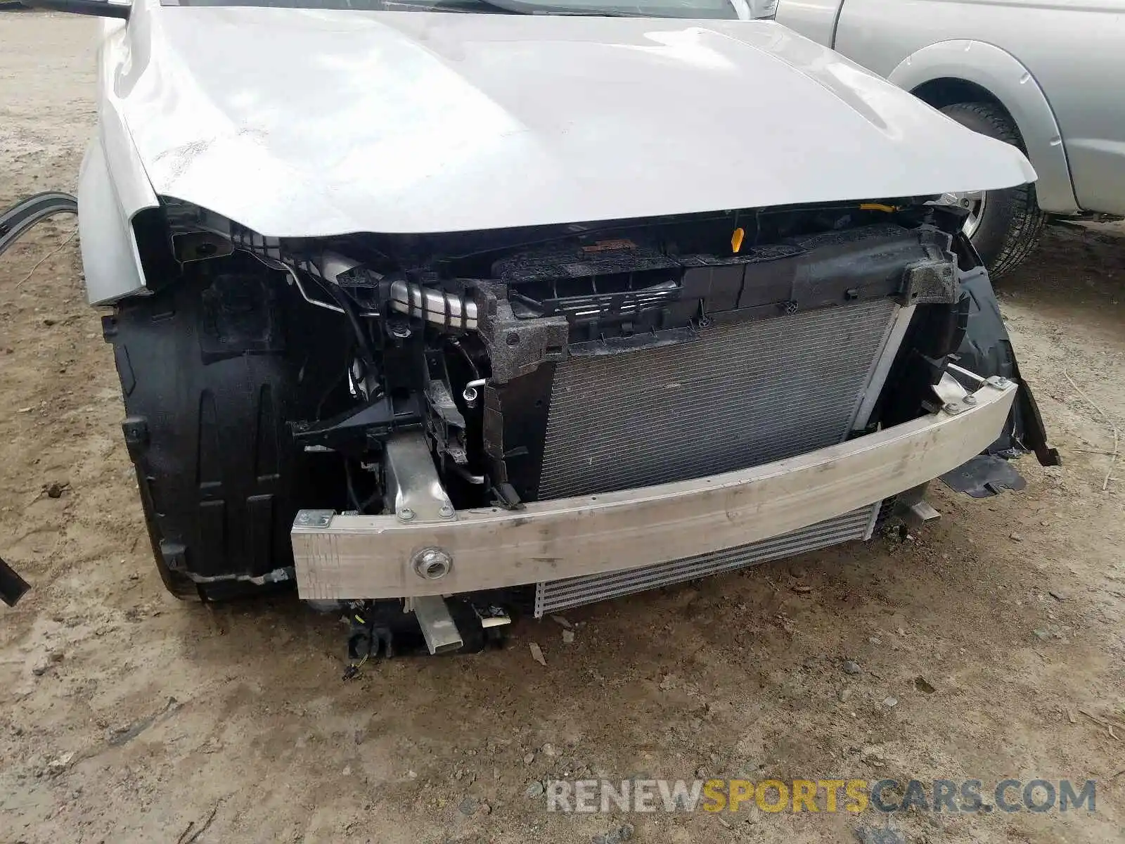 9 Photograph of a damaged car WDCTG4EB8KU016995 MERCEDES-BENZ G CLASS 2019