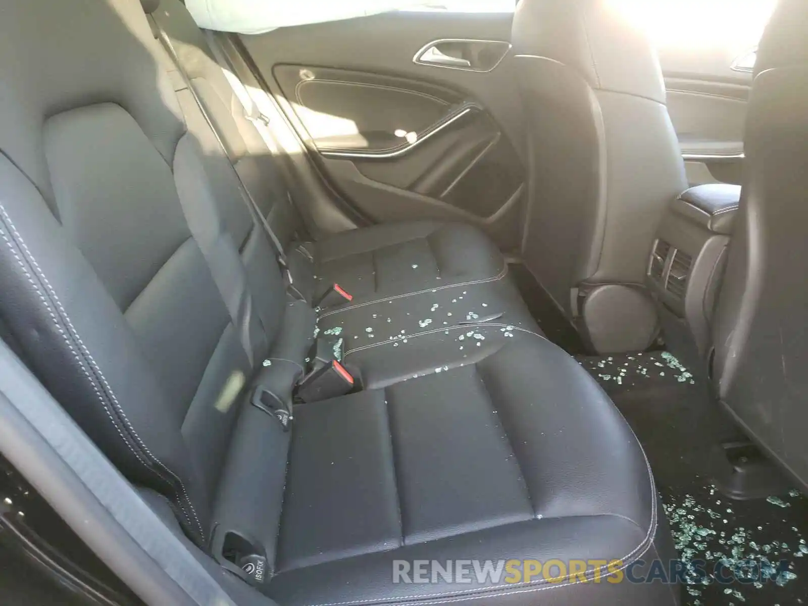 6 Photograph of a damaged car WDCTG4EB8KU017550 MERCEDES-BENZ G CLASS 2019