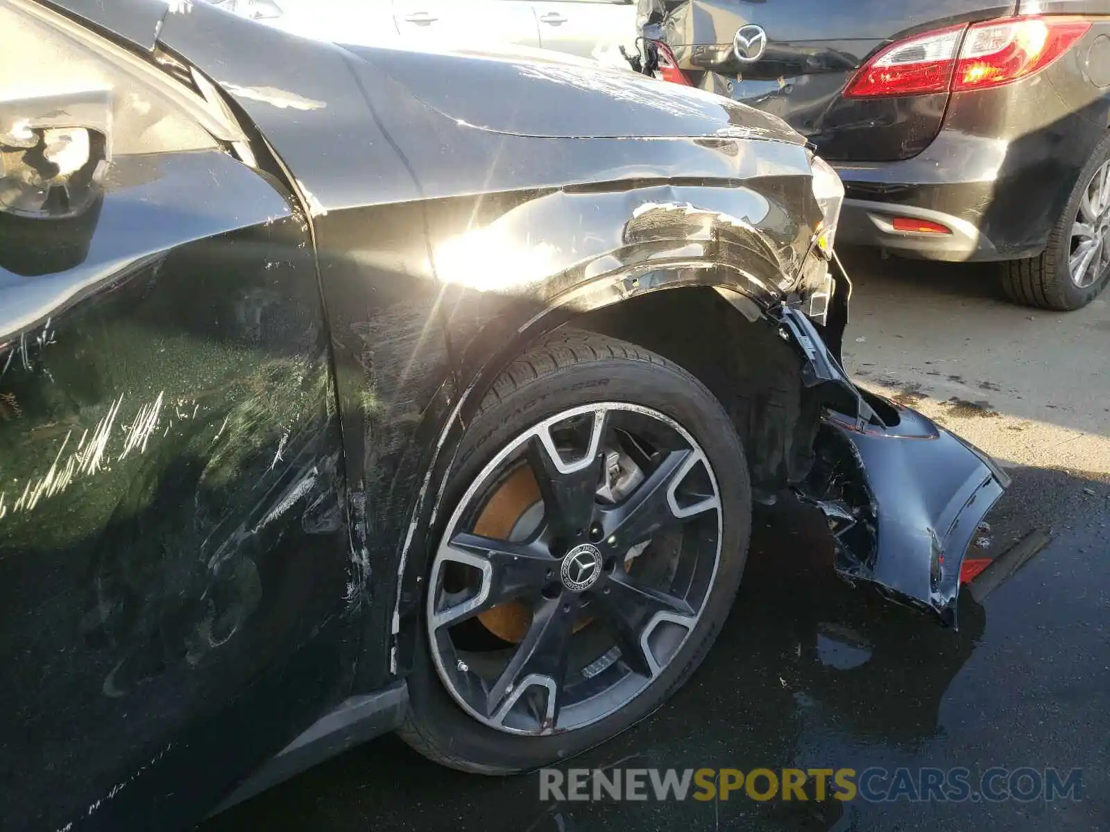 9 Photograph of a damaged car WDCTG4EB8KU017550 MERCEDES-BENZ G CLASS 2019