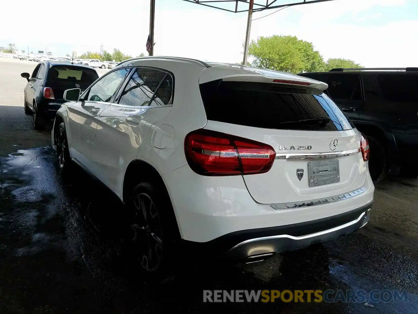 3 Photograph of a damaged car WDCTG4EB9KJ552128 MERCEDES-BENZ G CLASS 2019