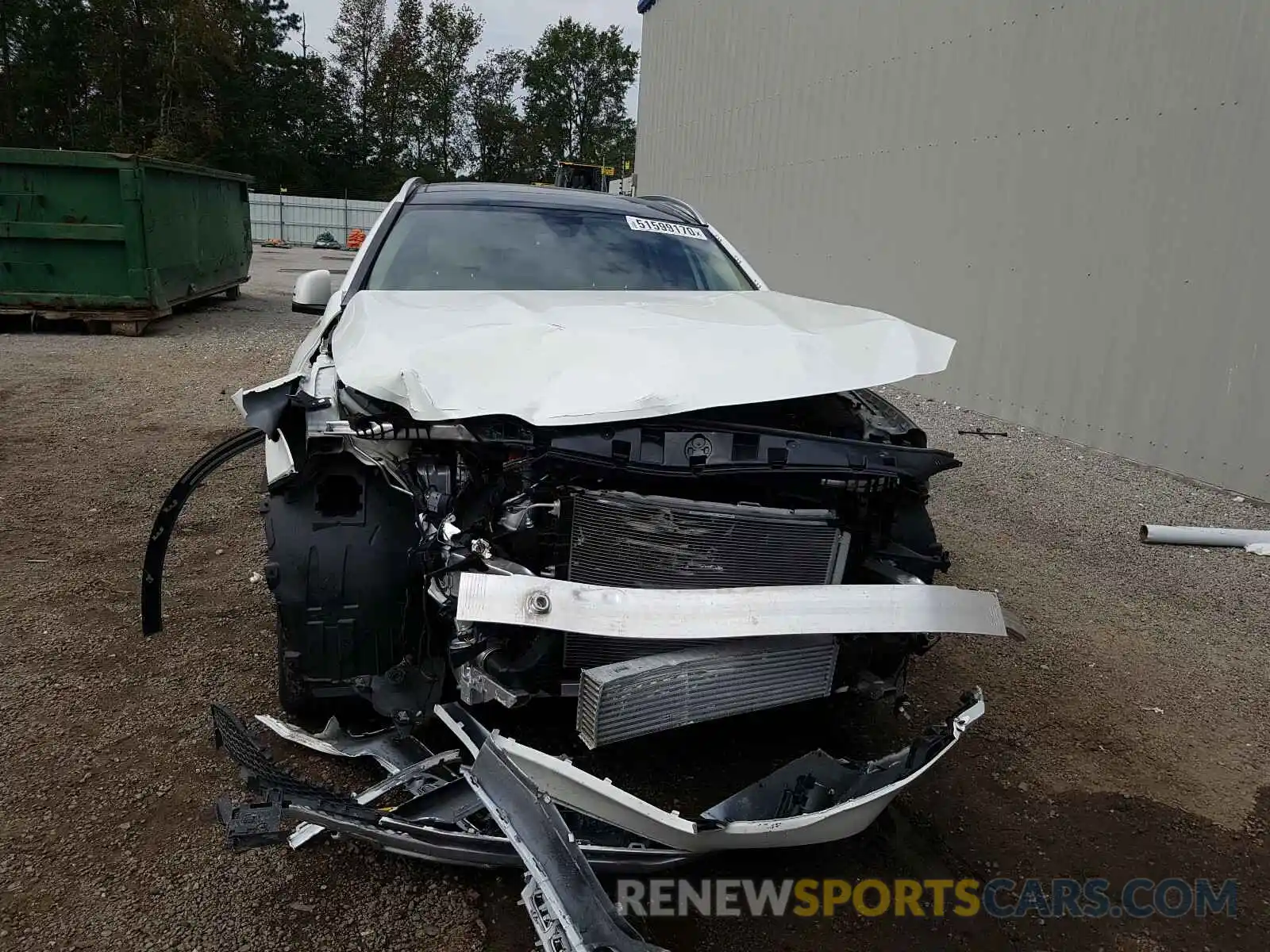 9 Photograph of a damaged car WDCTG4EB9KJ586196 MERCEDES-BENZ G CLASS 2019