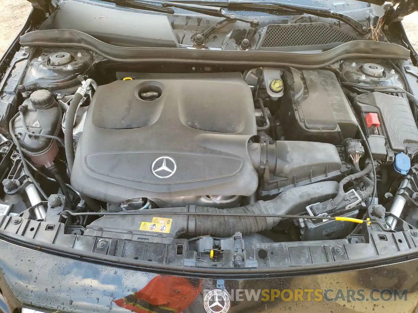 7 Photograph of a damaged car WDCTG4EB9KU000644 MERCEDES-BENZ G CLASS 2019