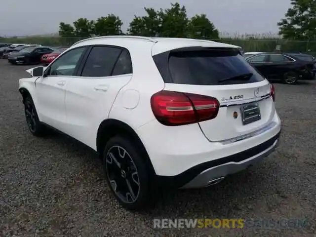 3 Photograph of a damaged car WDCTG4EB9KU004712 MERCEDES-BENZ G CLASS 2019