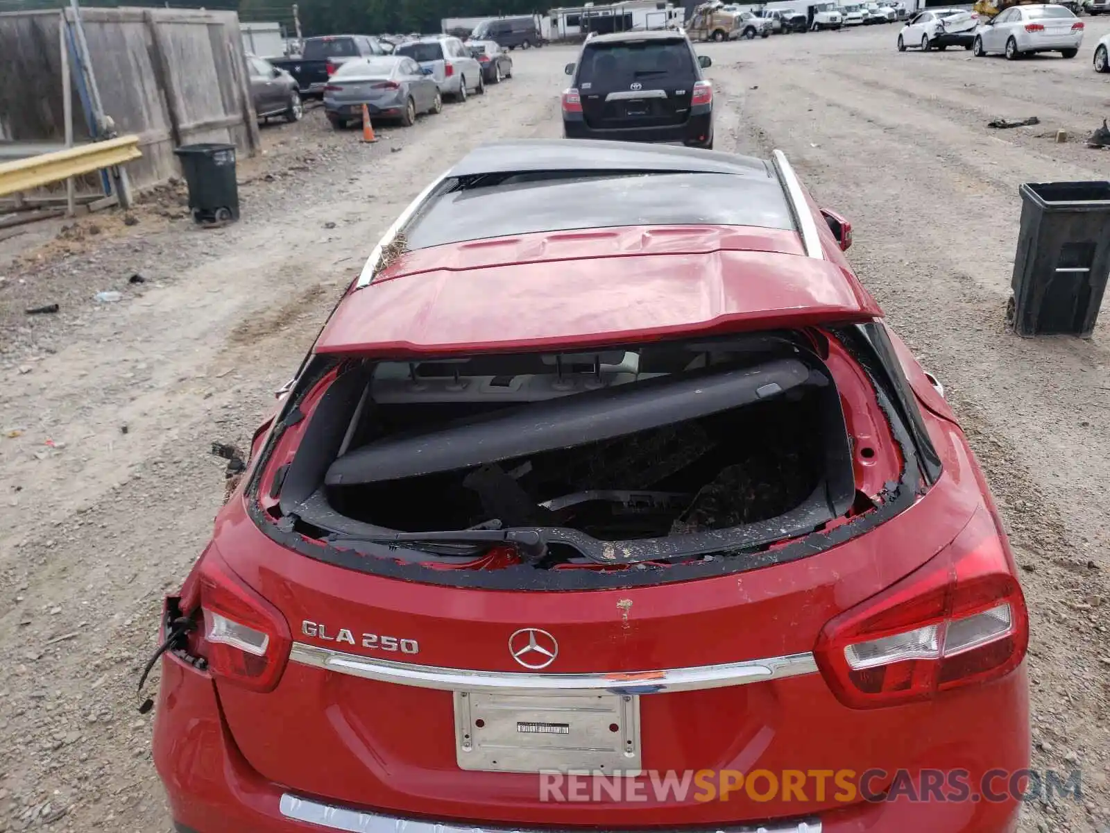 9 Photograph of a damaged car WDCTG4EBXKJ594405 MERCEDES-BENZ G CLASS 2019