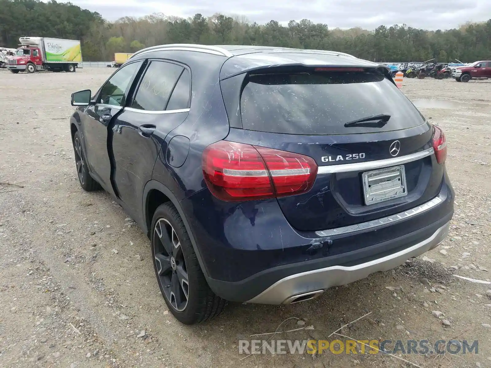 3 Photograph of a damaged car WDCTG4EBXKU002824 MERCEDES-BENZ G CLASS 2019