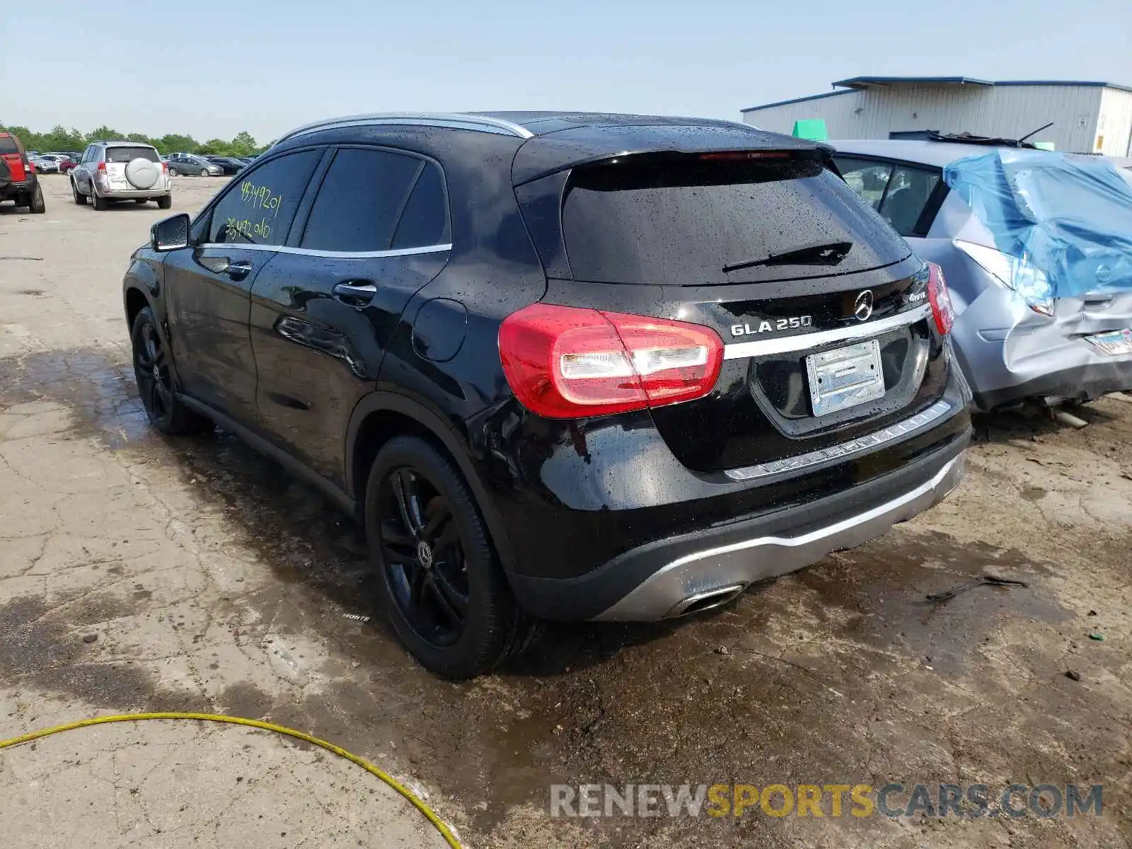 3 Photograph of a damaged car WDCTG4GB0KJ532766 MERCEDES-BENZ G CLASS 2019