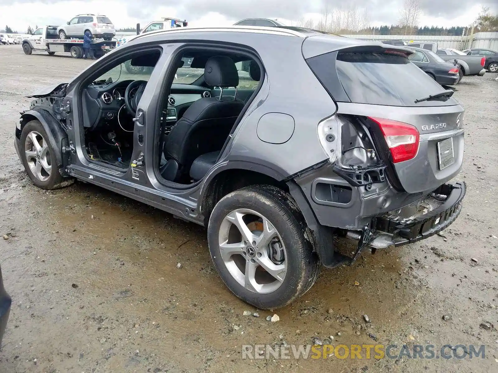 3 Photograph of a damaged car WDCTG4GB0KJ611760 MERCEDES-BENZ G CLASS 2019