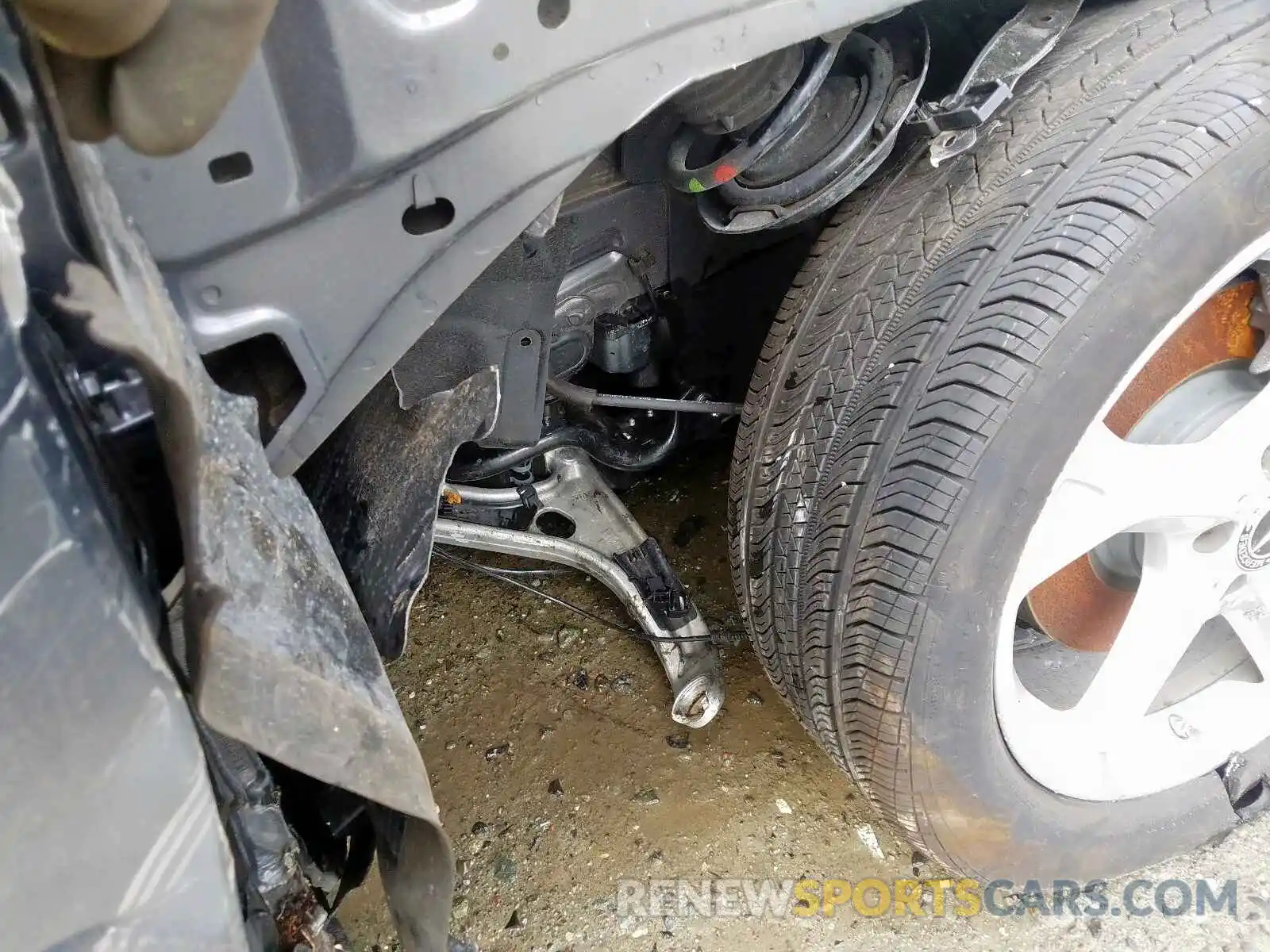 9 Photograph of a damaged car WDCTG4GB0KJ611760 MERCEDES-BENZ G CLASS 2019