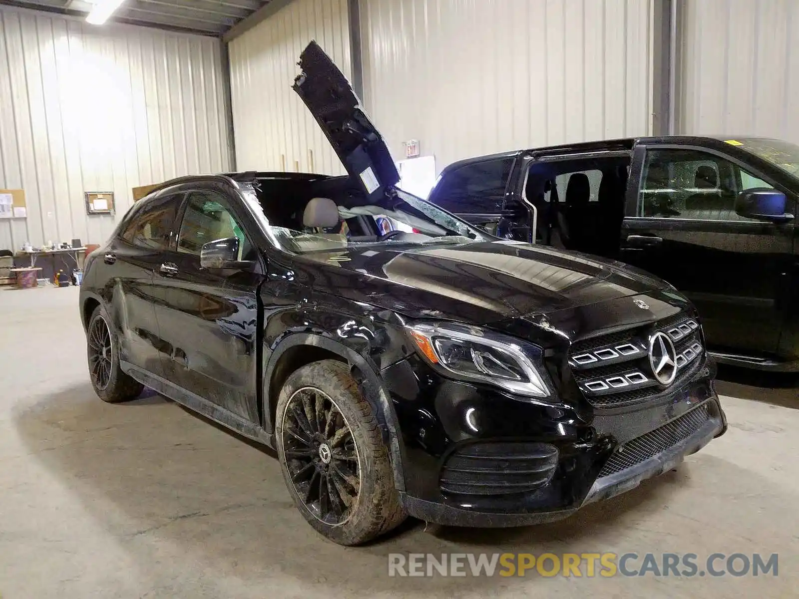 1 Photograph of a damaged car WDCTG4GB0KU006989 MERCEDES-BENZ G CLASS 2019