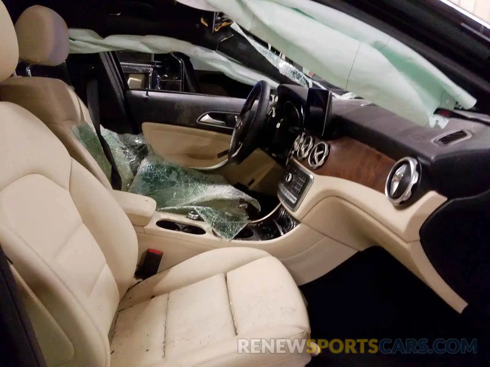 5 Photograph of a damaged car WDCTG4GB0KU006989 MERCEDES-BENZ G CLASS 2019