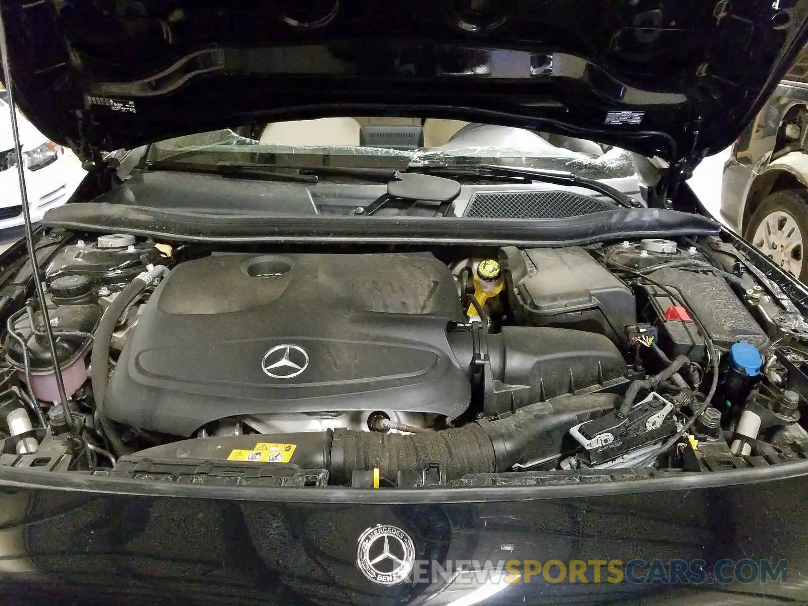 7 Photograph of a damaged car WDCTG4GB0KU006989 MERCEDES-BENZ G CLASS 2019