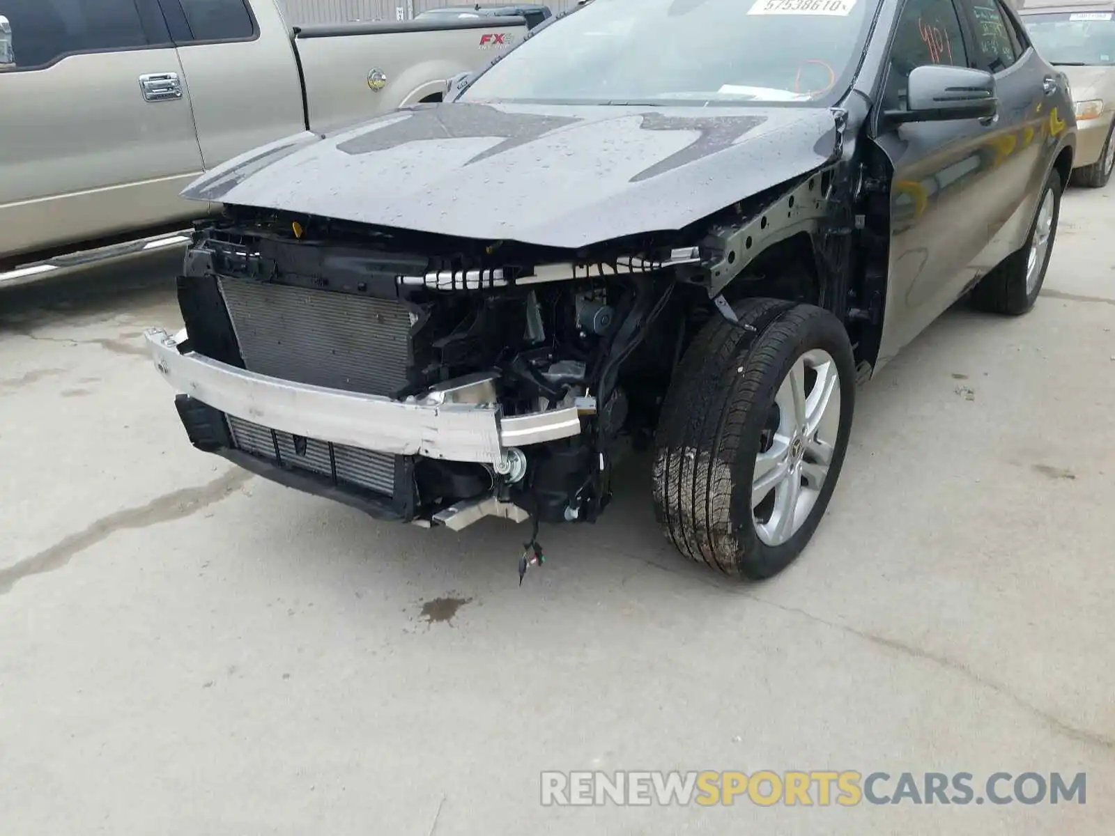 10 Photograph of a damaged car WDCTG4GB1KJ545932 MERCEDES-BENZ G CLASS 2019