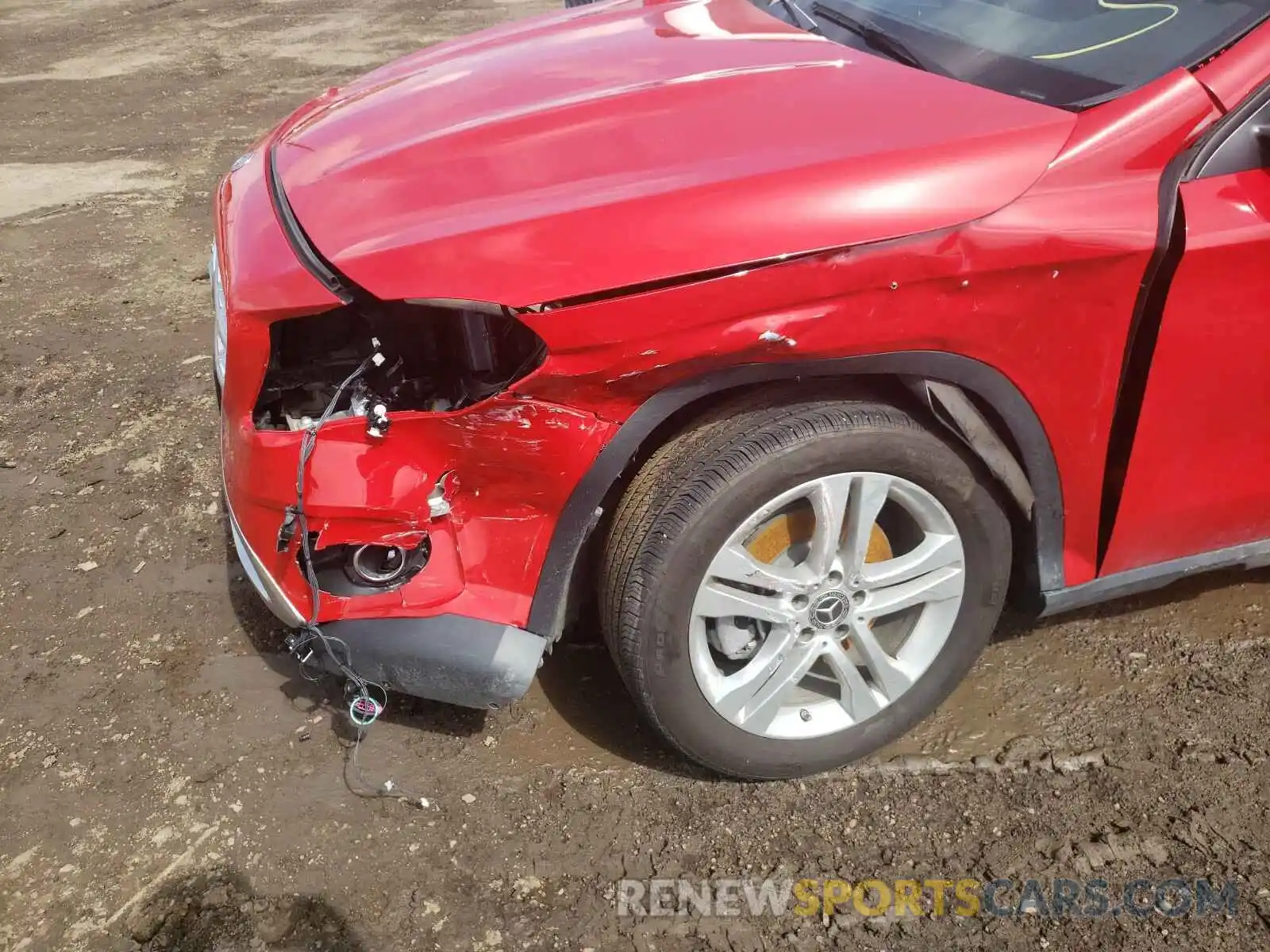 9 Photograph of a damaged car WDCTG4GB1KJ584360 MERCEDES-BENZ G CLASS 2019