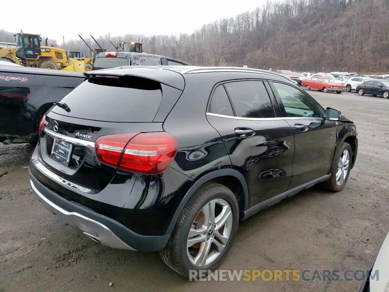 4 Photograph of a damaged car WDCTG4GB1KJ597349 MERCEDES-BENZ G CLASS 2019