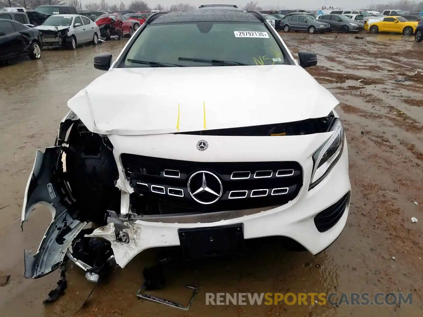 7 Photograph of a damaged car WDCTG4GB1KU001090 MERCEDES-BENZ G CLASS 2019