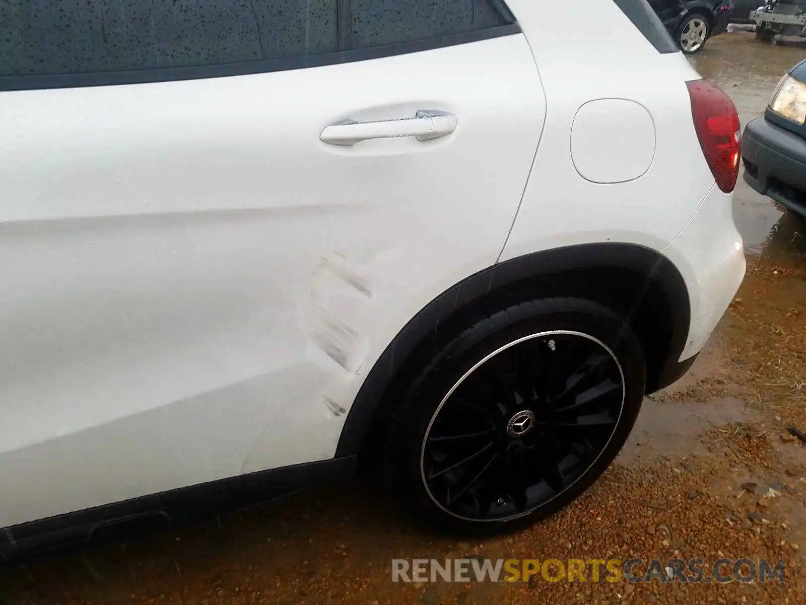 9 Photograph of a damaged car WDCTG4GB1KU001090 MERCEDES-BENZ G CLASS 2019