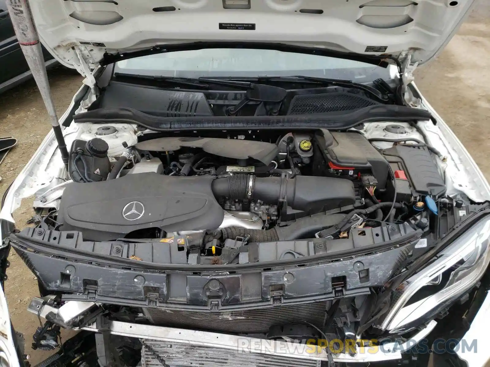 7 Фотография поврежденного автомобиля WDCTG4GB2KJ563257 MERCEDES-BENZ G CLASS 2019
