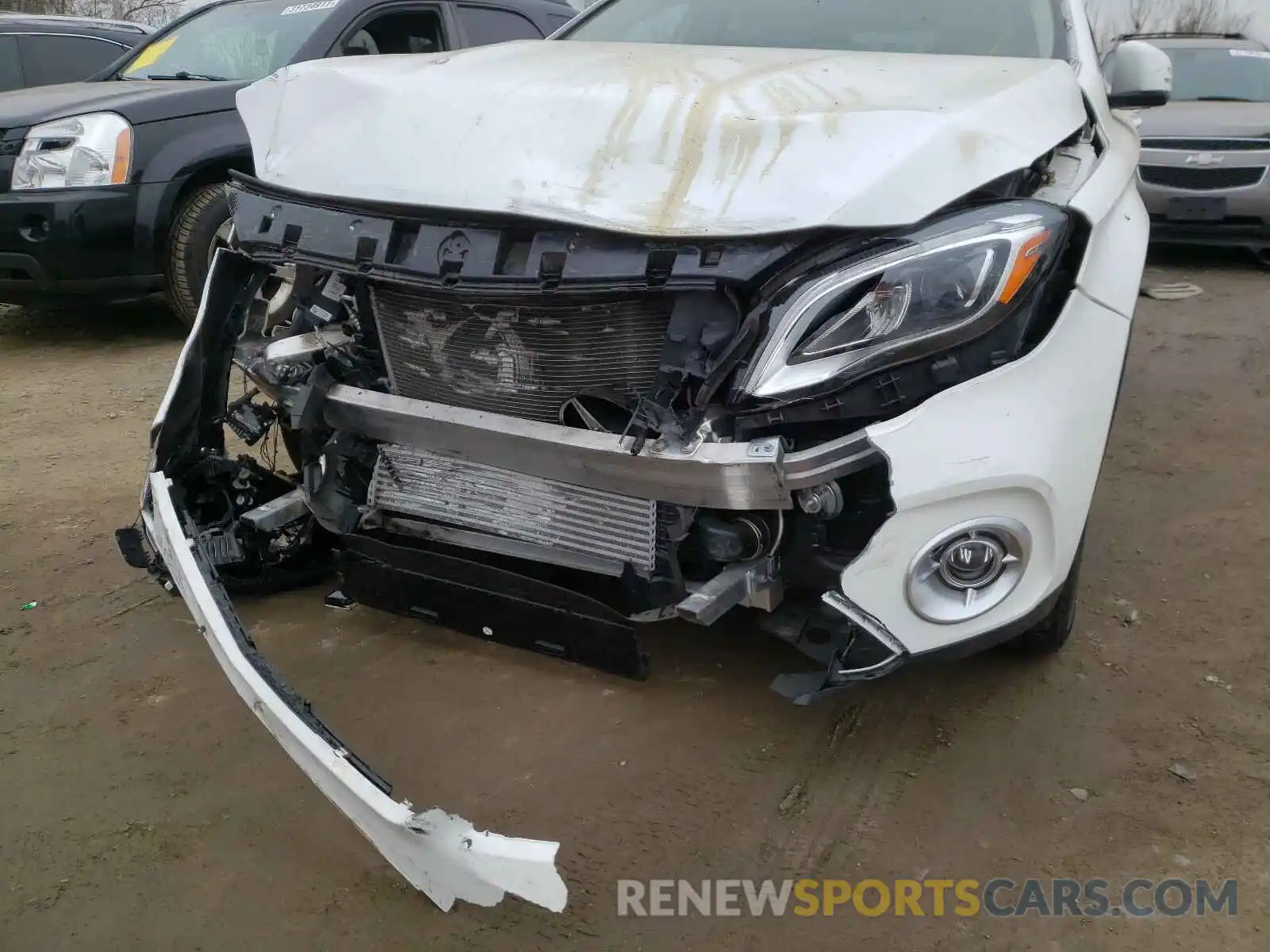 9 Фотография поврежденного автомобиля WDCTG4GB2KJ563257 MERCEDES-BENZ G CLASS 2019