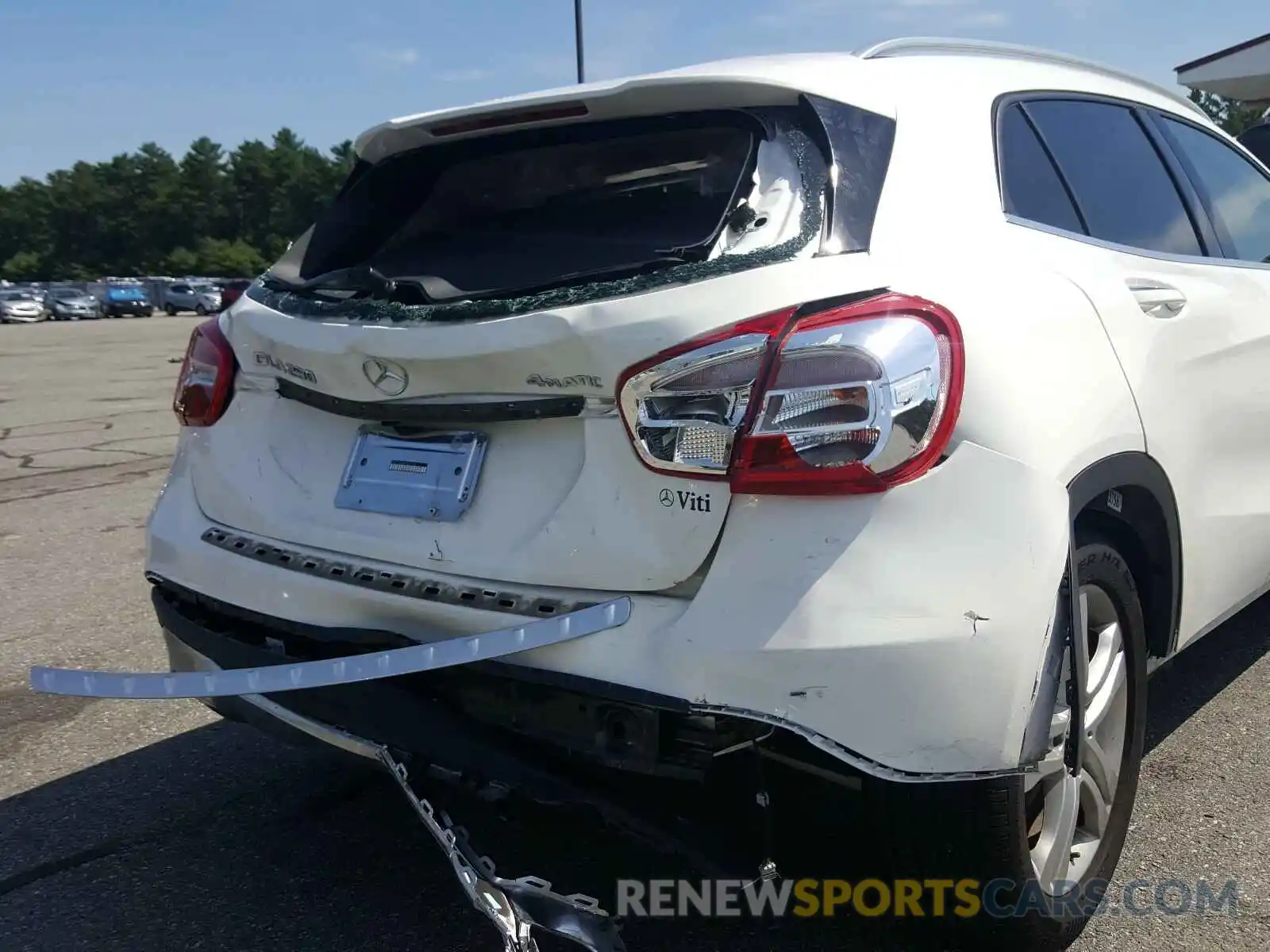 9 Photograph of a damaged car WDCTG4GB2KU001163 MERCEDES-BENZ G CLASS 2019