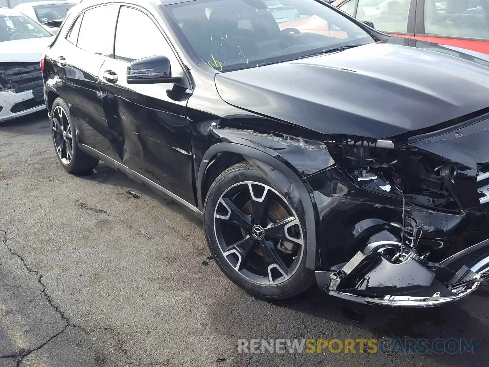 9 Photograph of a damaged car WDCTG4GB2KU003737 MERCEDES-BENZ G CLASS 2019