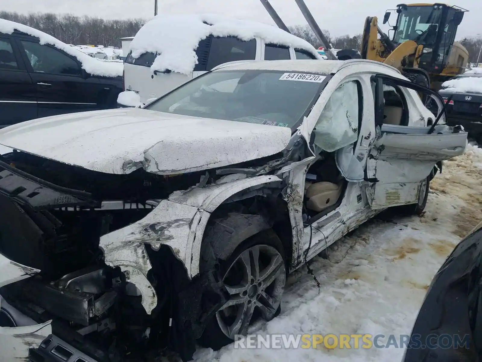 9 Photograph of a damaged car WDCTG4GB2KU003849 MERCEDES-BENZ G CLASS 2019