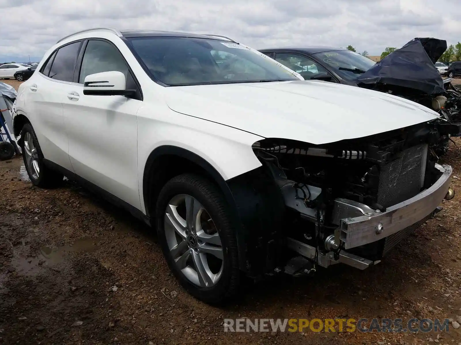 1 Photograph of a damaged car WDCTG4GB3KJ572288 MERCEDES-BENZ G CLASS 2019