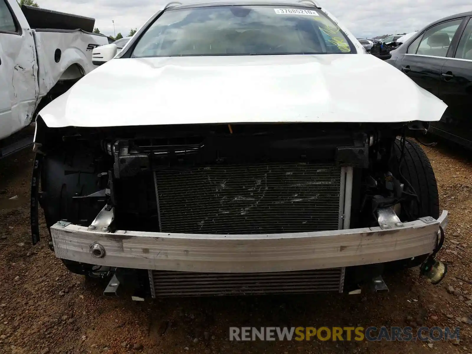 9 Photograph of a damaged car WDCTG4GB3KJ572288 MERCEDES-BENZ G CLASS 2019