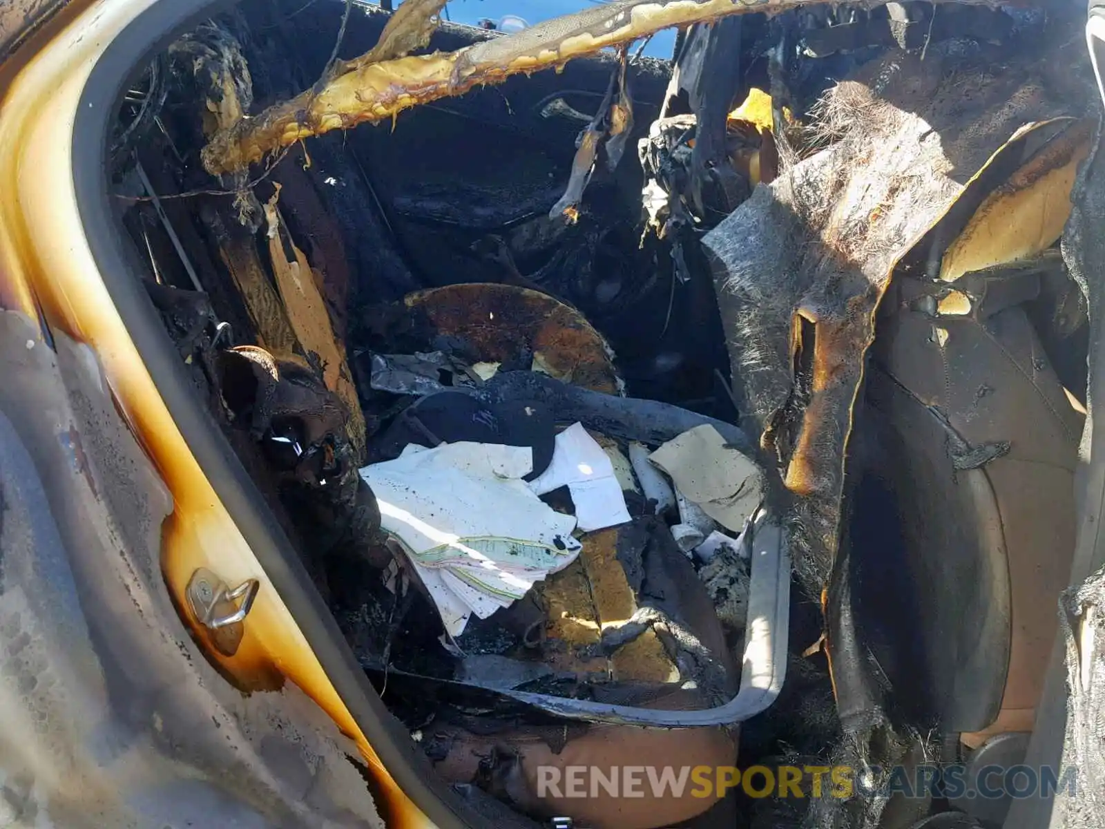 6 Photograph of a damaged car WDCTG4GB3KJ580195 MERCEDES-BENZ G CLASS 2019