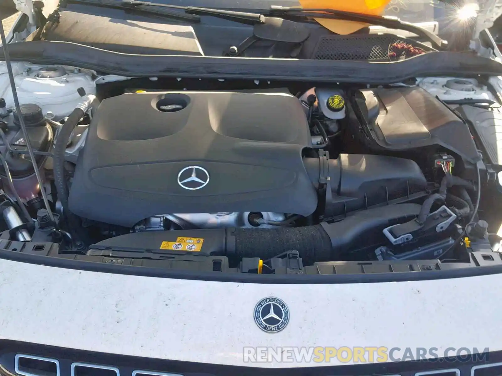 7 Photograph of a damaged car WDCTG4GB3KJ580195 MERCEDES-BENZ G CLASS 2019