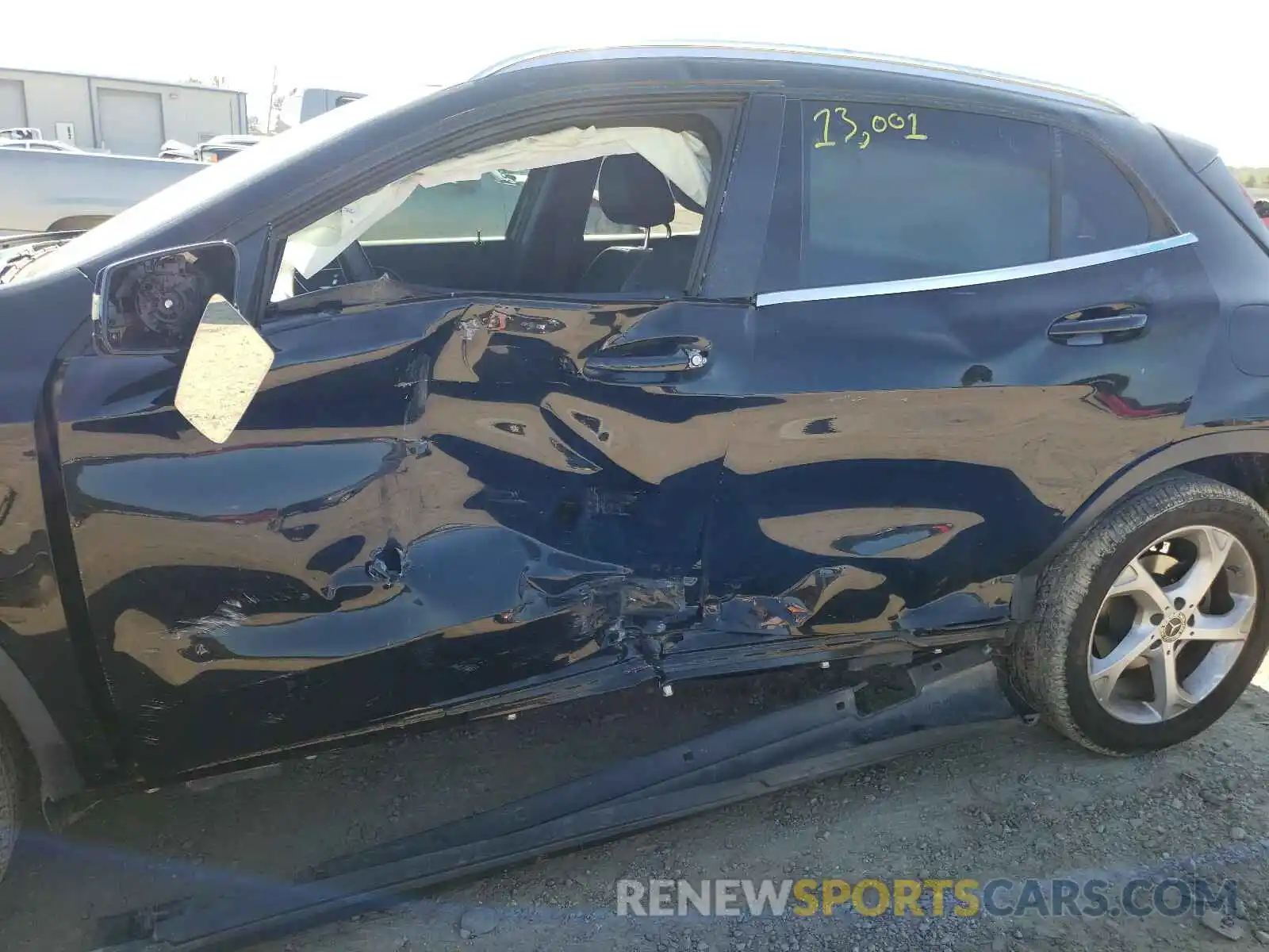 10 Photograph of a damaged car WDCTG4GB3KU013225 MERCEDES-BENZ G CLASS 2019