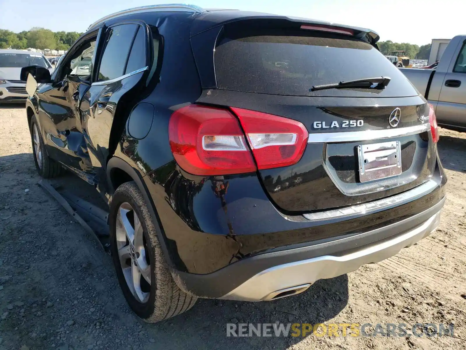 3 Photograph of a damaged car WDCTG4GB3KU013225 MERCEDES-BENZ G CLASS 2019