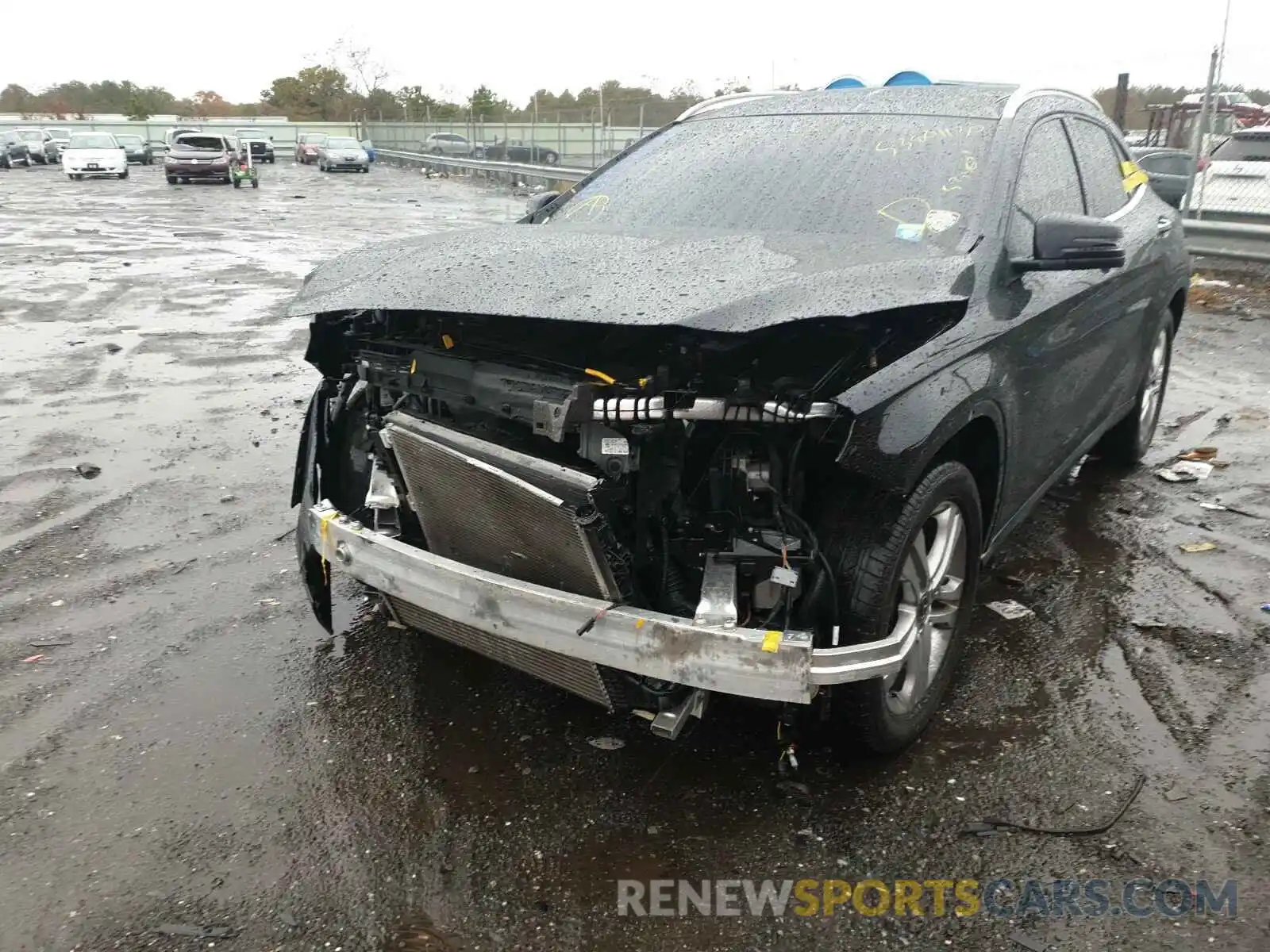 2 Photograph of a damaged car WDCTG4GB4KJ534651 MERCEDES-BENZ G CLASS 2019