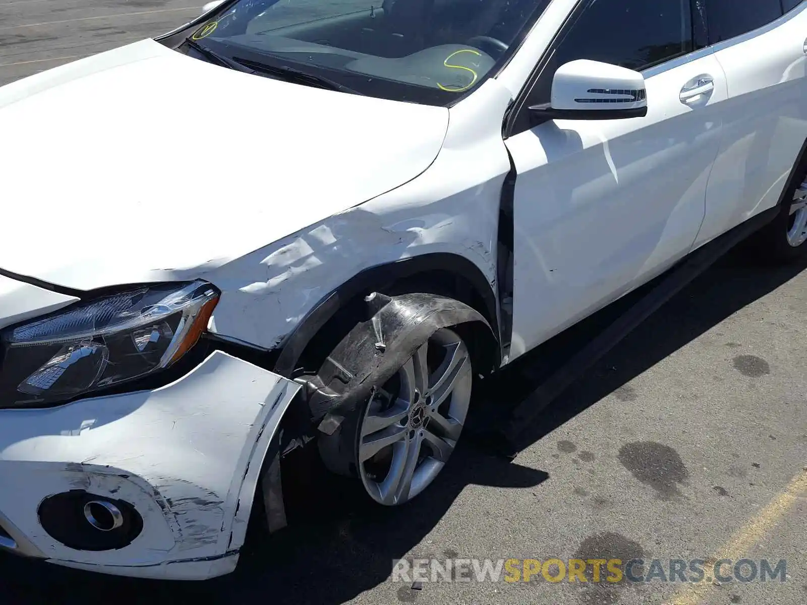 9 Photograph of a damaged car WDCTG4GB4KJ631350 MERCEDES-BENZ G CLASS 2019